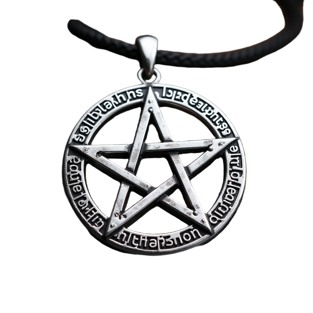 Pentagram Pendant Necklace